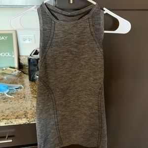 Grey workout tank